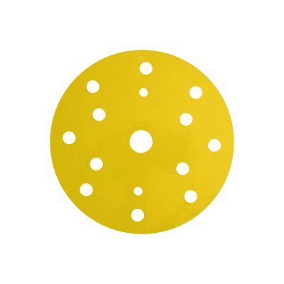 Наждачная бумага в кругах А1 255Abrasive paper Р240, 15 отв., D150